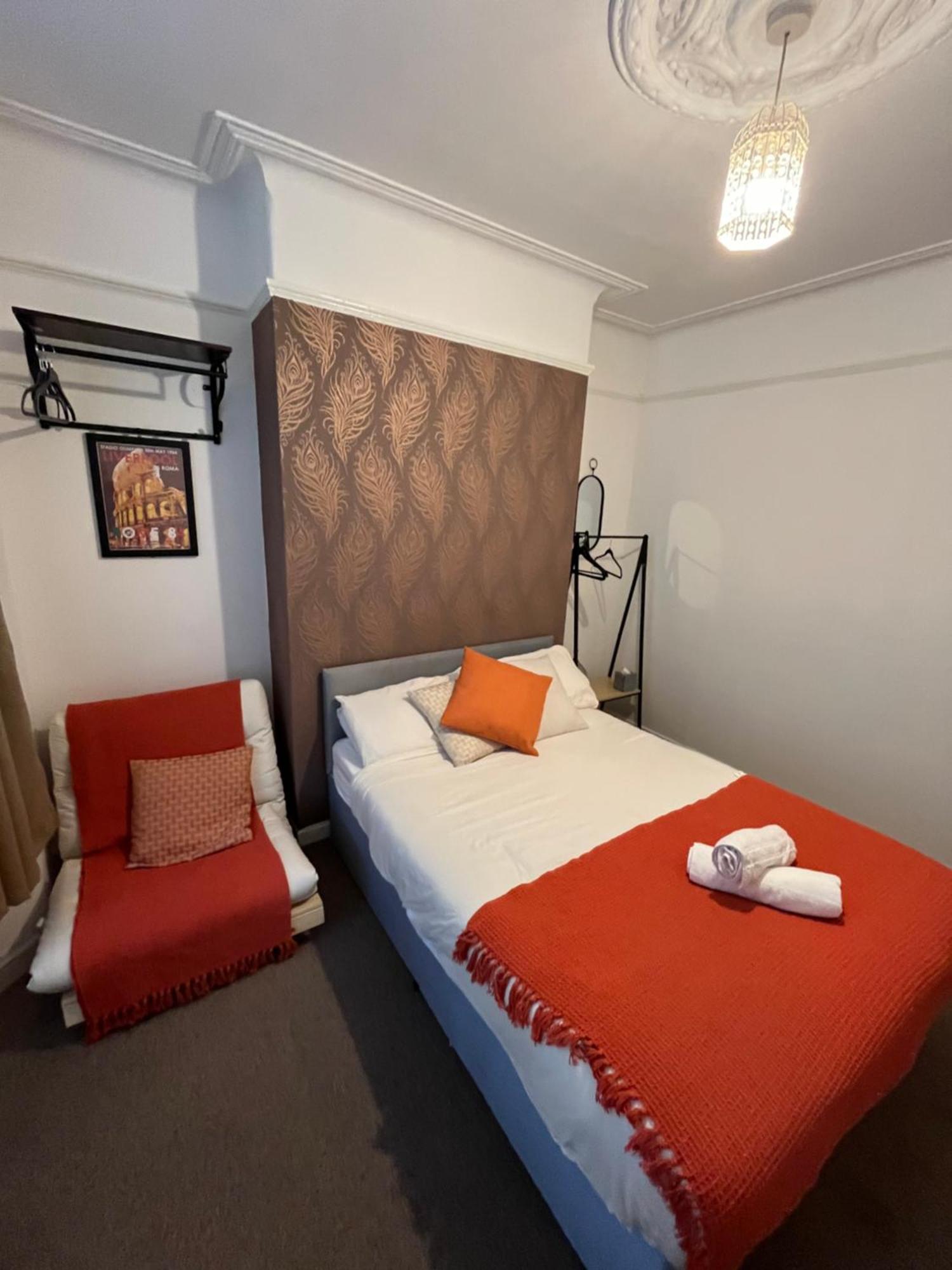 Rooms Anfield- 5 Mins From Lfc Liverpool Extérieur photo